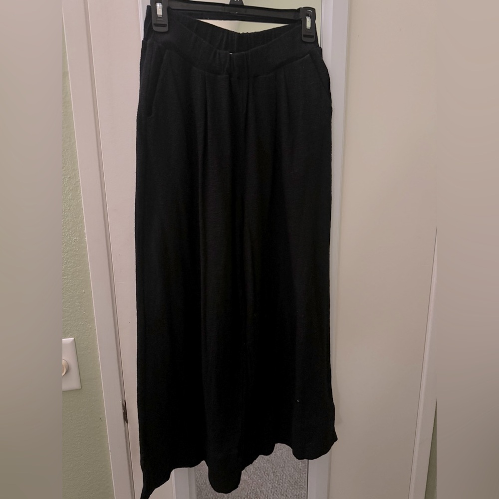 Stateside Wide Leg High Rise Pull On pant